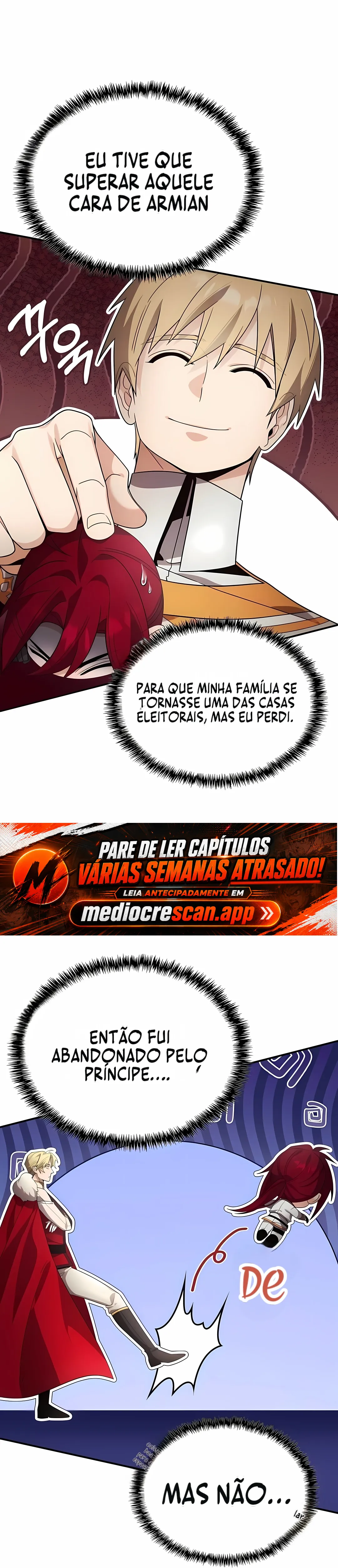 Um Cadete se Torna um Profeta?! Capítulo 22 Página 41