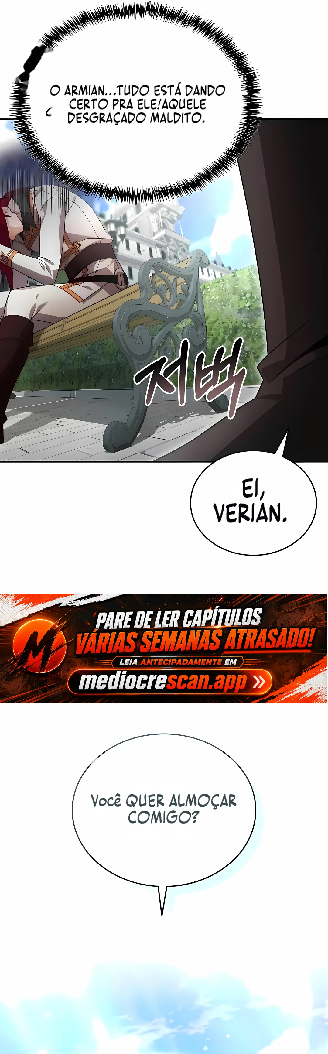 Um Cadete se Torna um Profeta?! Capítulo 22 Página 44