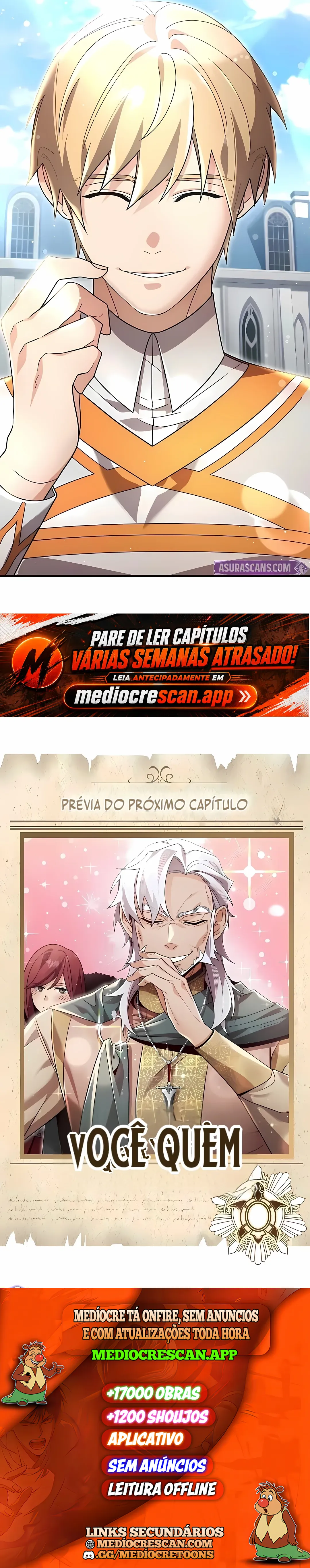 Um Cadete se Torna um Profeta?! Capítulo 22 Página 45