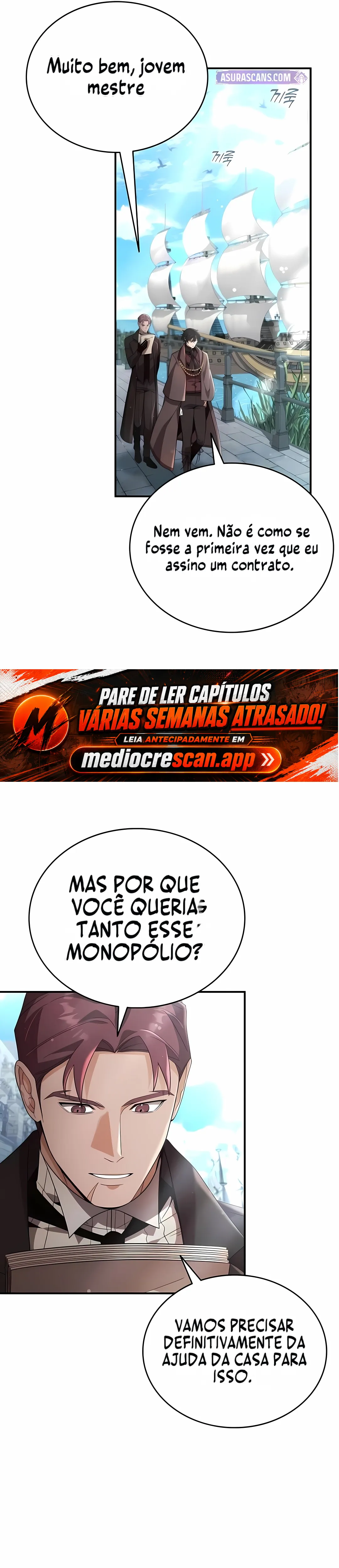 Um Cadete se Torna um Profeta?! Capítulo 22 Página 7