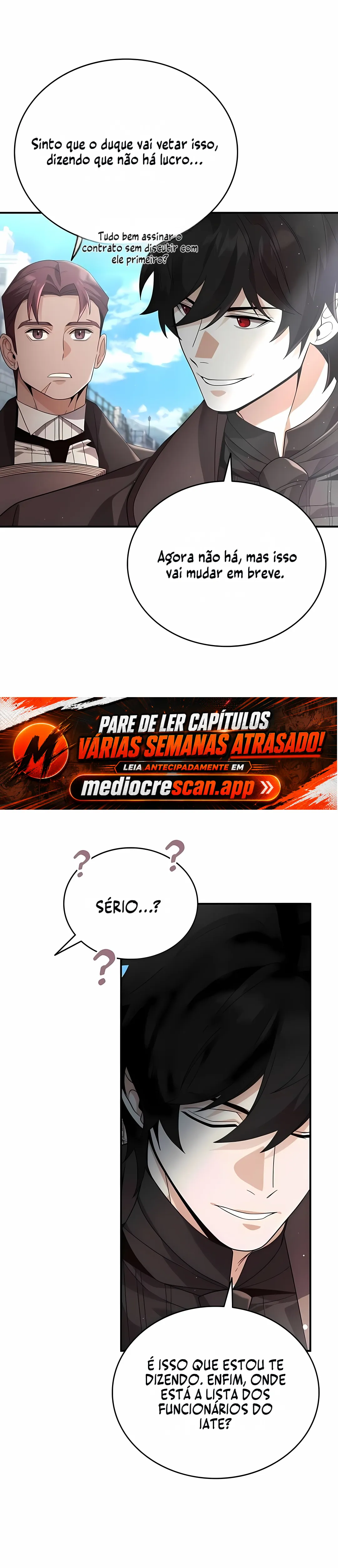 Um Cadete se Torna um Profeta?! Capítulo 22 Página 8