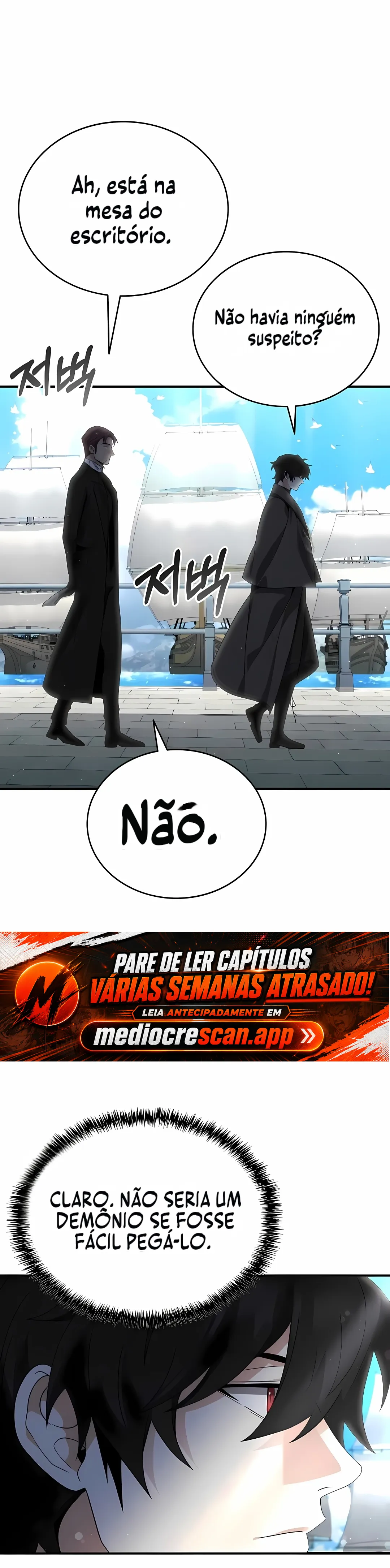 Um Cadete se Torna um Profeta?! Capítulo 22 Página 9