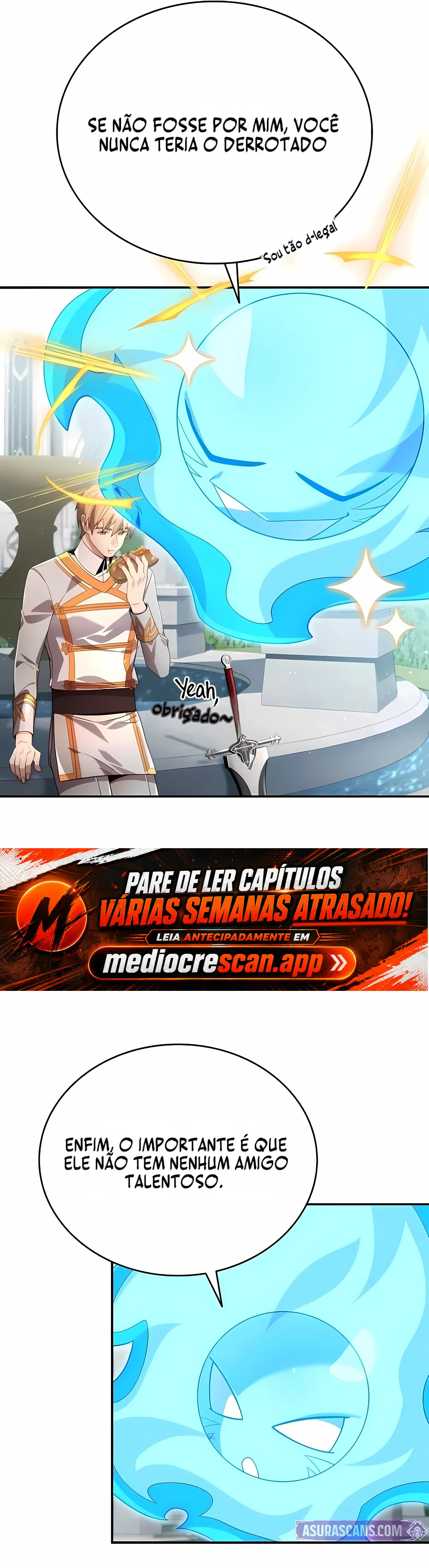 Um Cadete se Torna um Profeta?! Capítulo 23 Página 10
