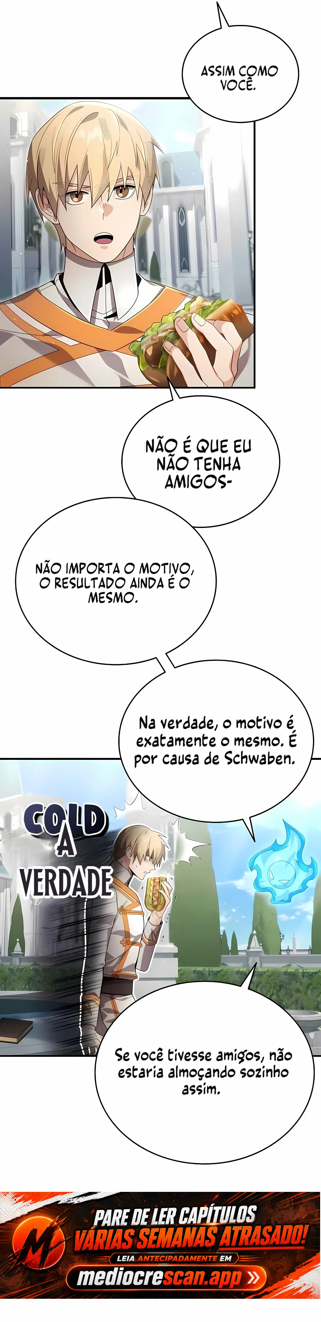 Um Cadete se Torna um Profeta?! Capítulo 23 Página 11