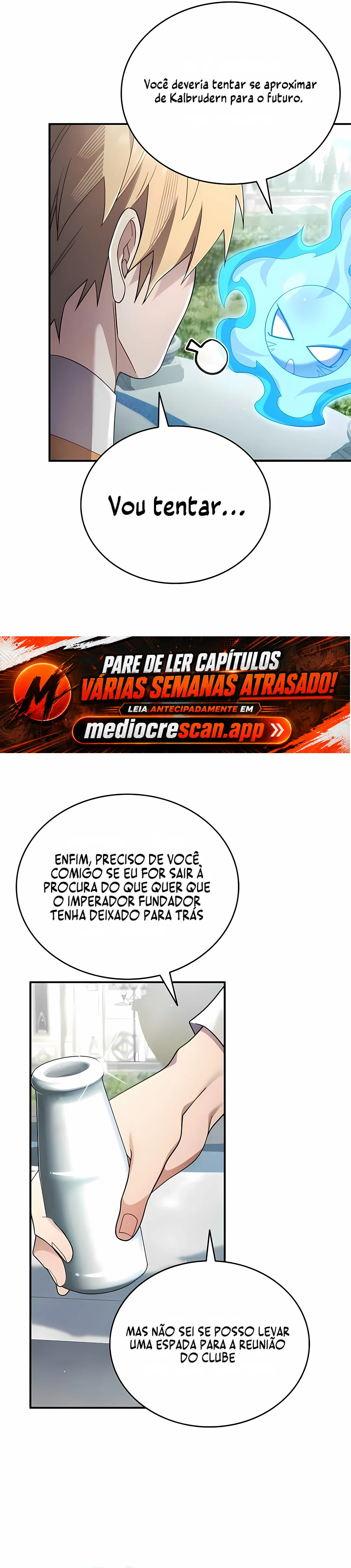 Um Cadete se Torna um Profeta?! Capítulo 23 Página 13