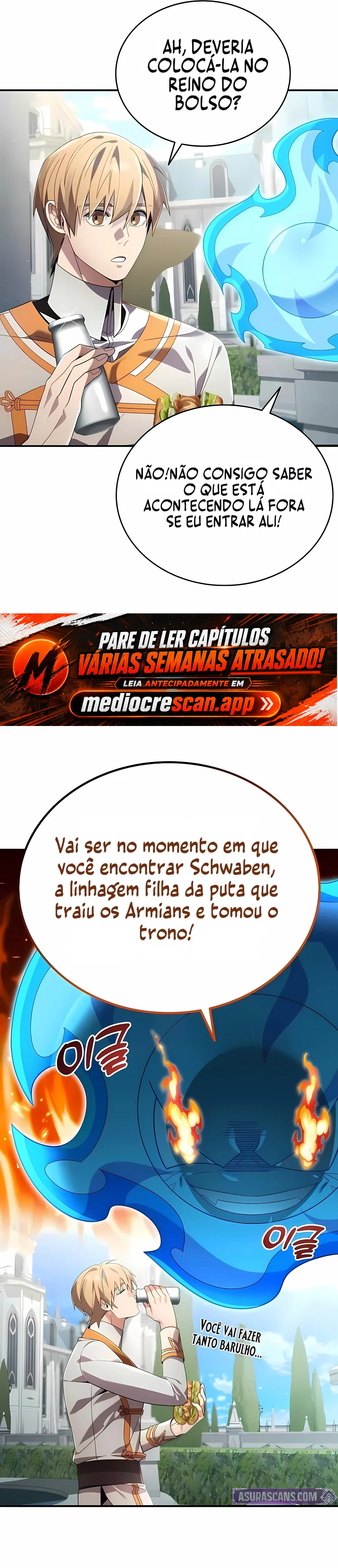 Um Cadete se Torna um Profeta?! Capítulo 23 Página 15
