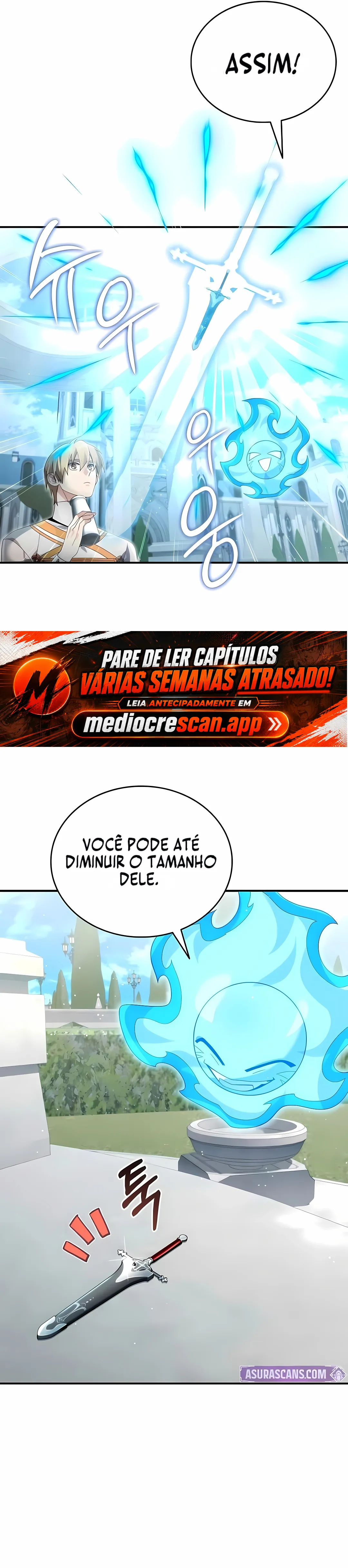 Um Cadete se Torna um Profeta?! Capítulo 23 Página 18