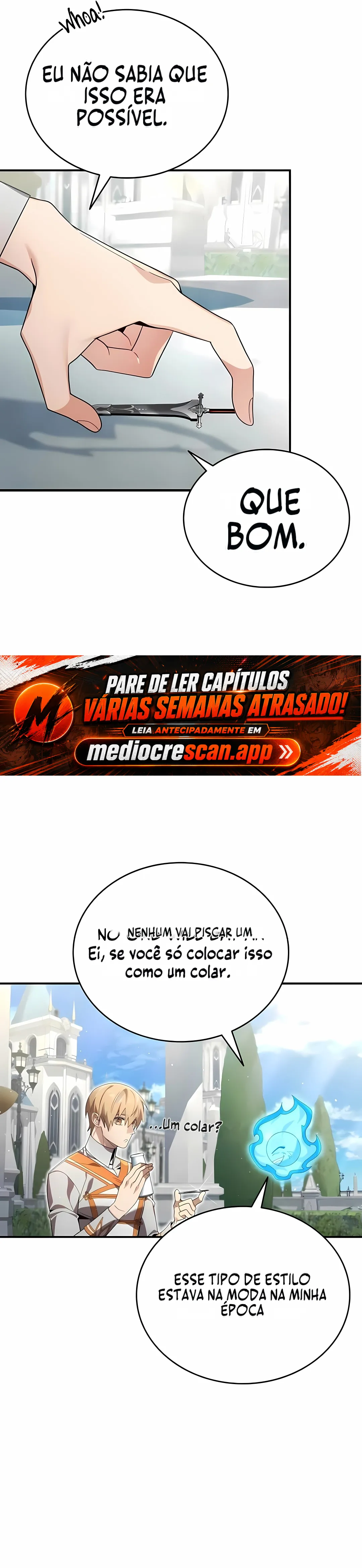 Um Cadete se Torna um Profeta?! Capítulo 23 Página 19