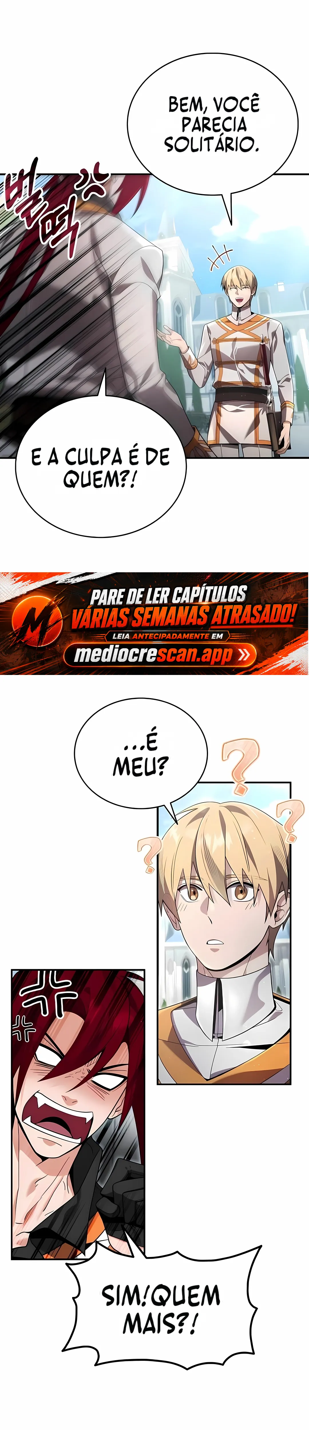 Um Cadete se Torna um Profeta?! Capítulo 23 Página 2