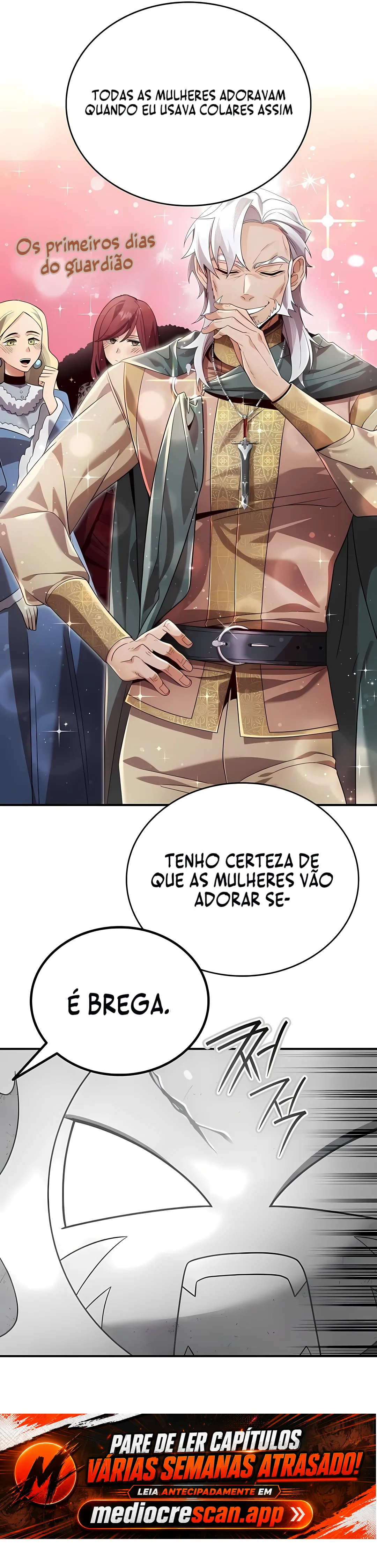 Um Cadete se Torna um Profeta?! Capítulo 23 Página 20