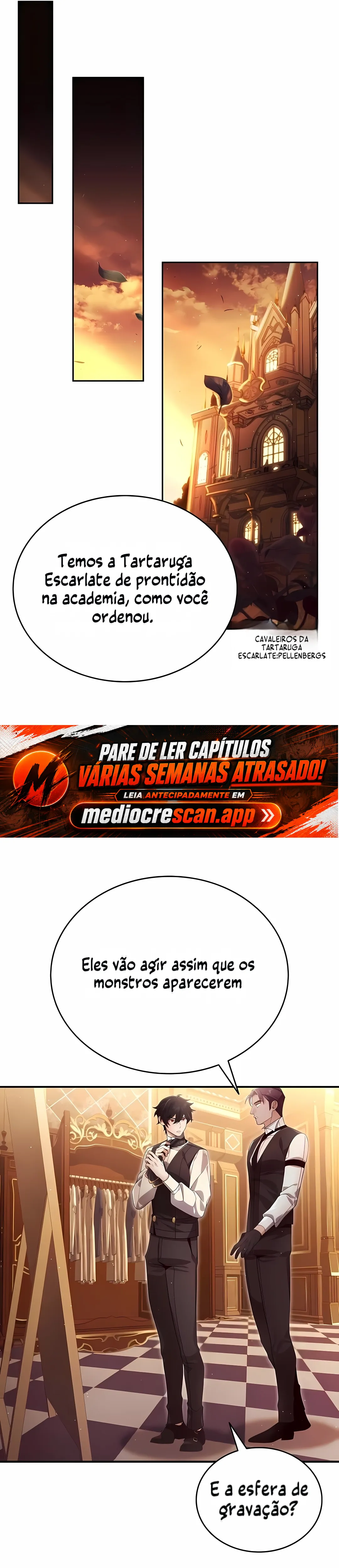 Um Cadete se Torna um Profeta?! Capítulo 23 Página 22