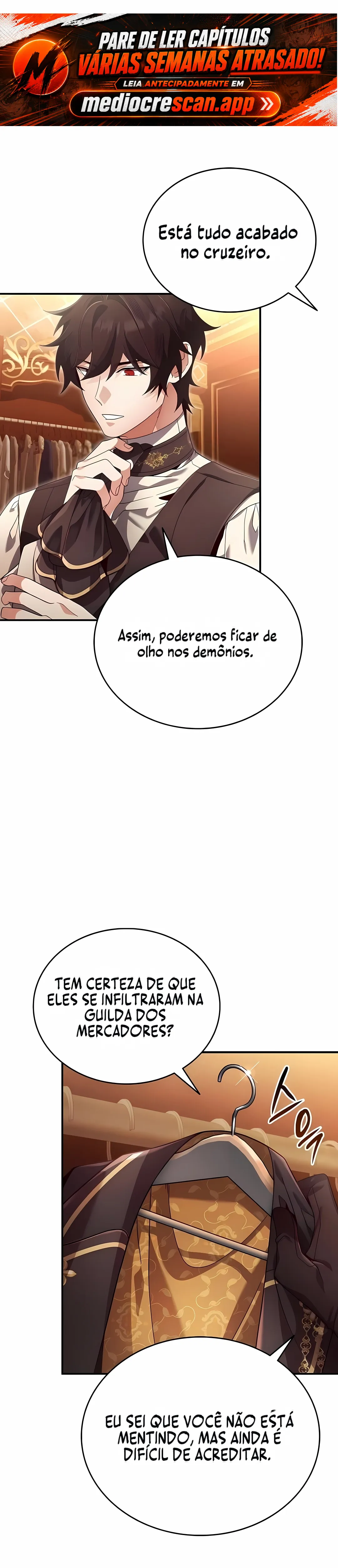 Um Cadete se Torna um Profeta?! Capítulo 23 Página 23