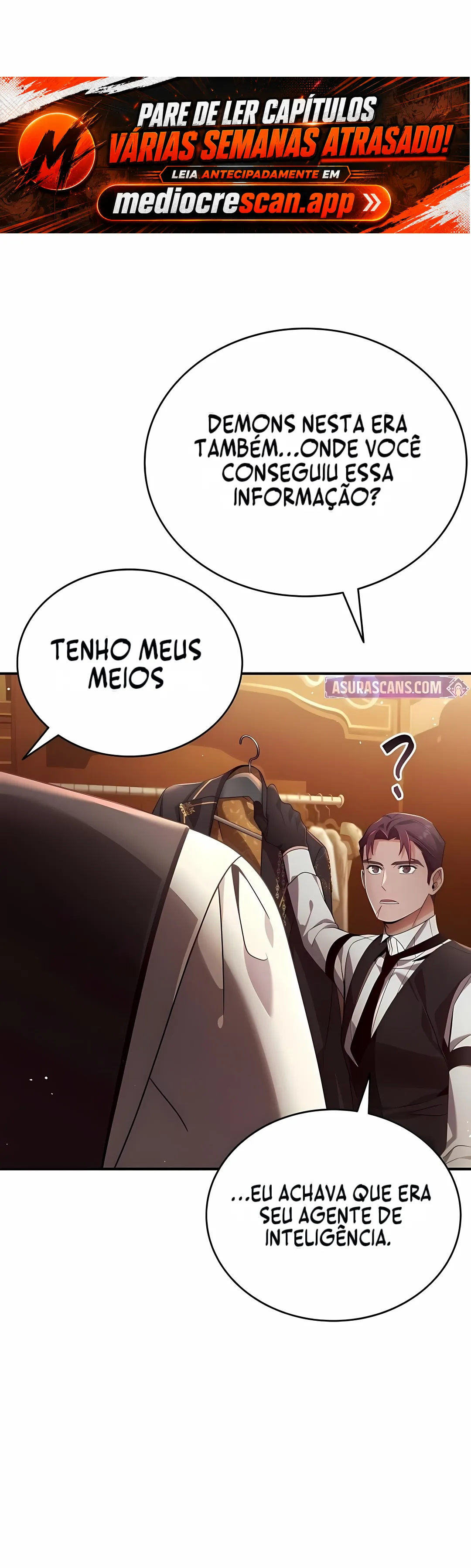 Um Cadete se Torna um Profeta?! Capítulo 23 Página 24