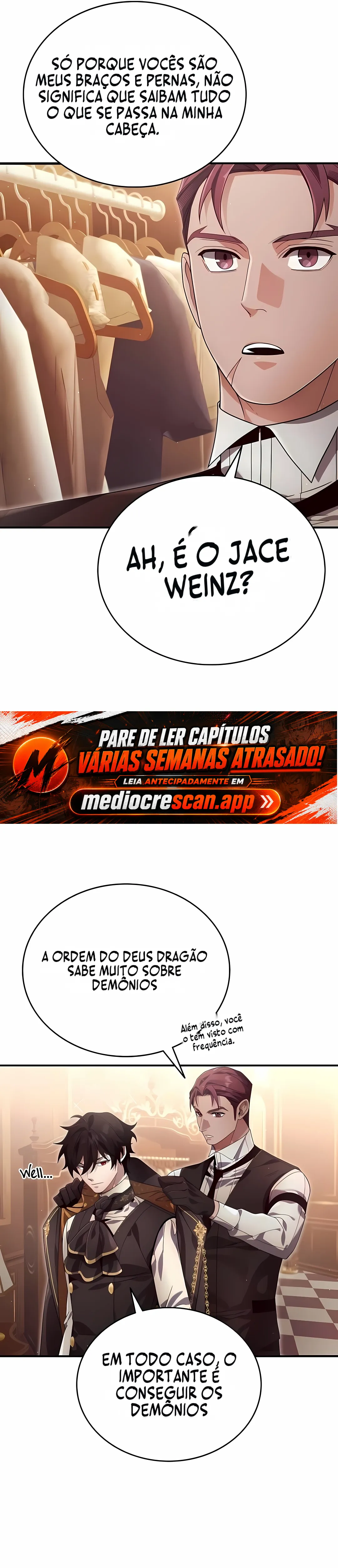 Um Cadete se Torna um Profeta?! Capítulo 23 Página 25