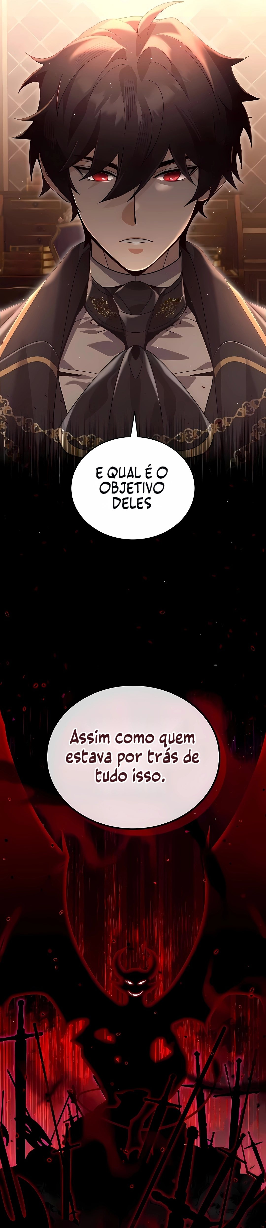Um Cadete se Torna um Profeta?! Capítulo 23 Página 27