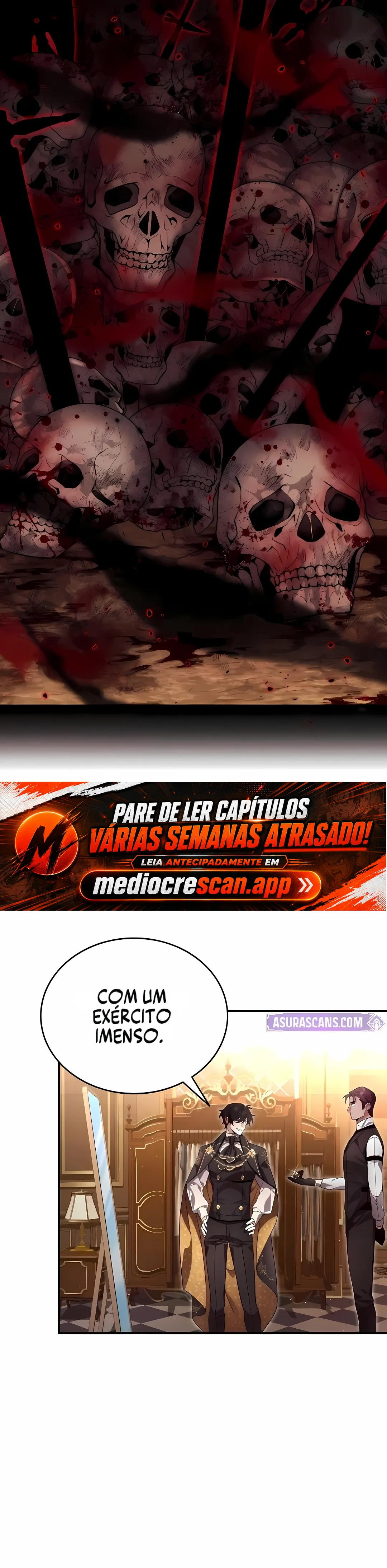 Um Cadete se Torna um Profeta?! Capítulo 23 Página 28