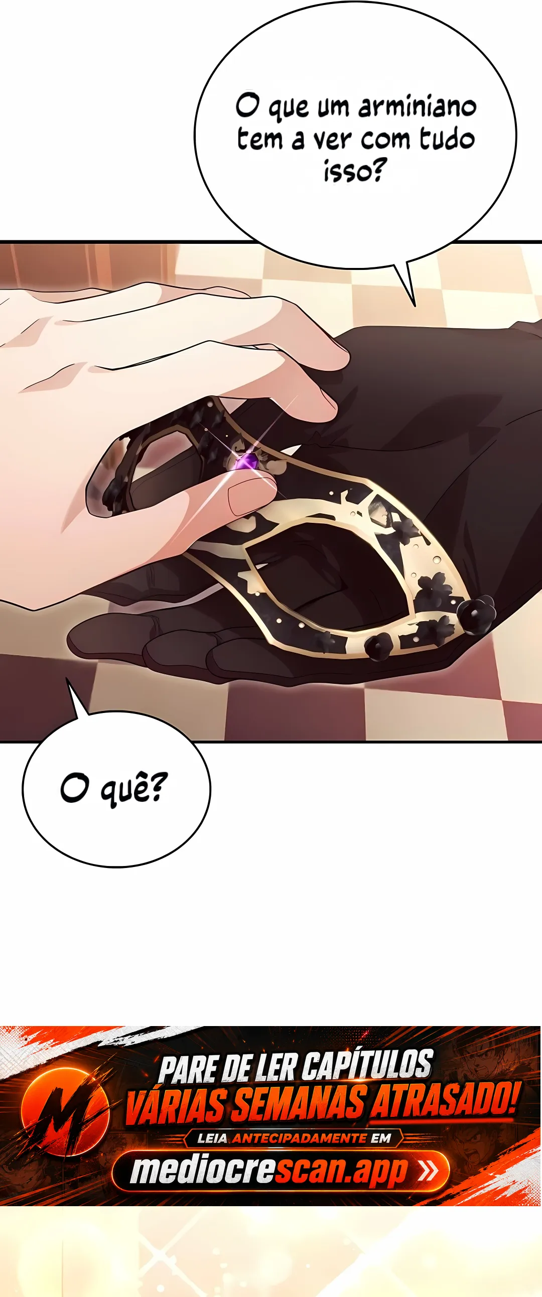 Um Cadete se Torna um Profeta?! Capítulo 23 Página 29