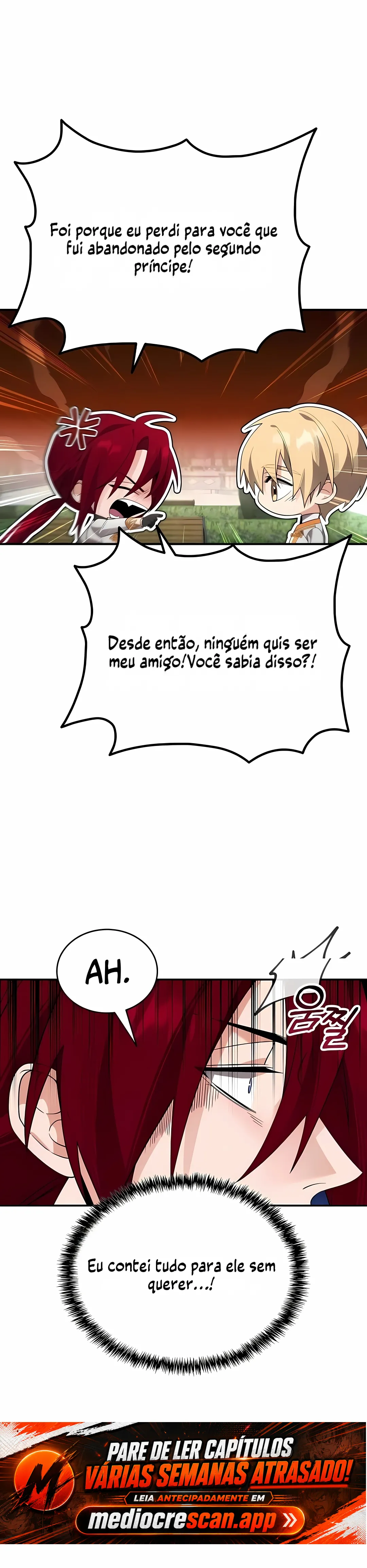 Um Cadete se Torna um Profeta?! Capítulo 23 Página 3