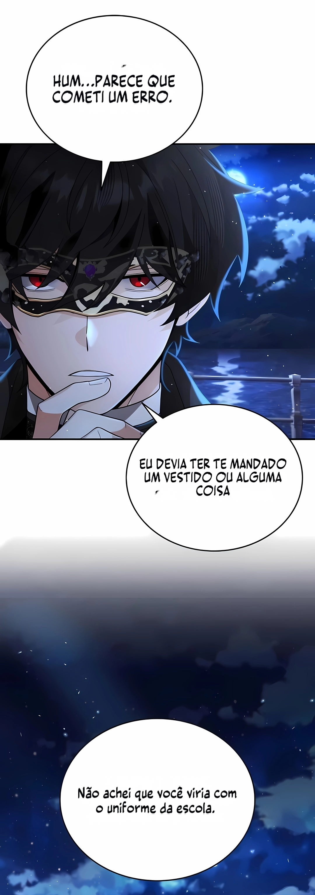 Um Cadete se Torna um Profeta?! Capítulo 23 Página 32