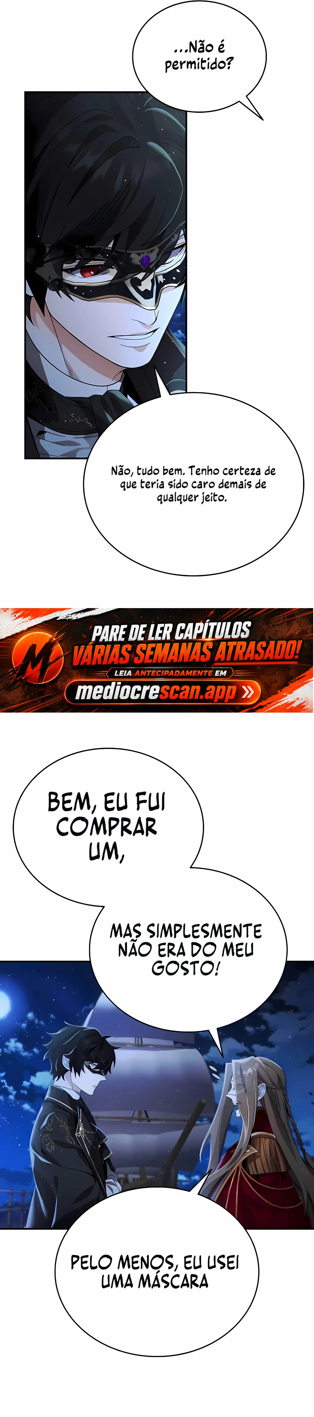 Um Cadete se Torna um Profeta?! Capítulo 23 Página 34