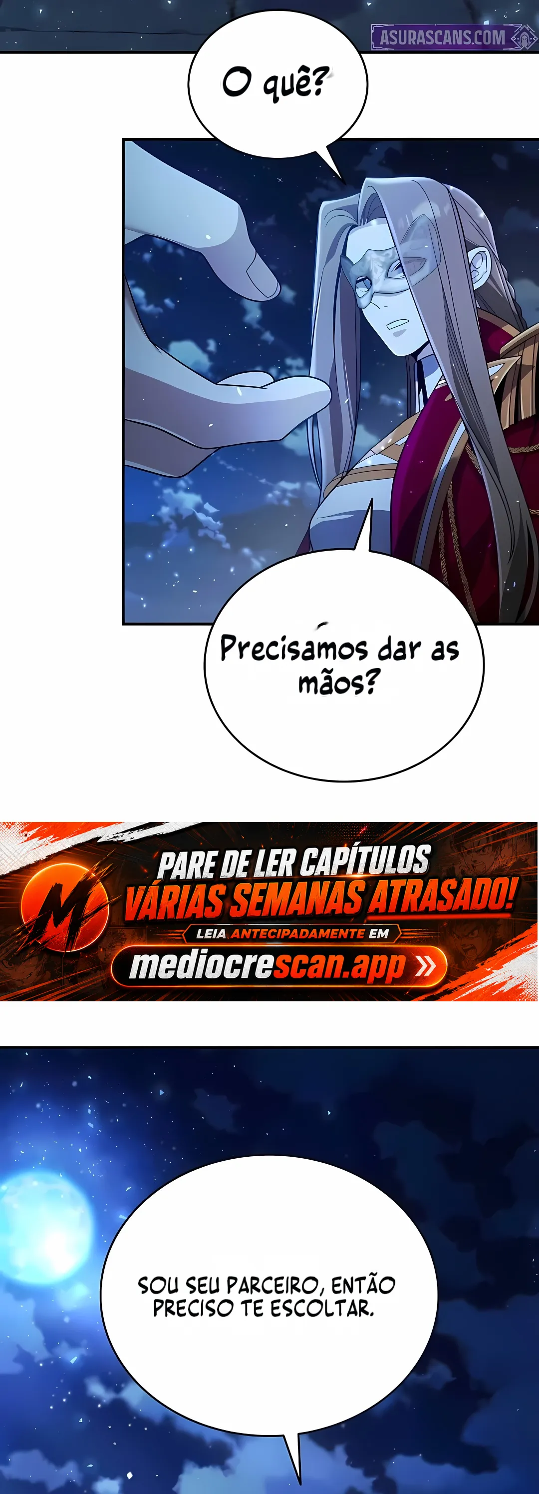 Um Cadete se Torna um Profeta?! Capítulo 23 Página 36