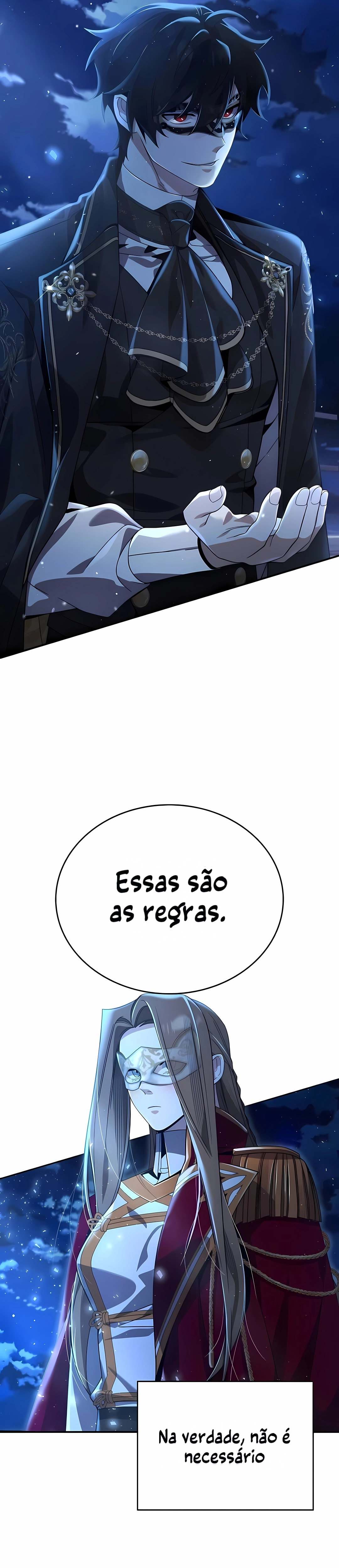 Um Cadete se Torna um Profeta?! Capítulo 23 Página 37
