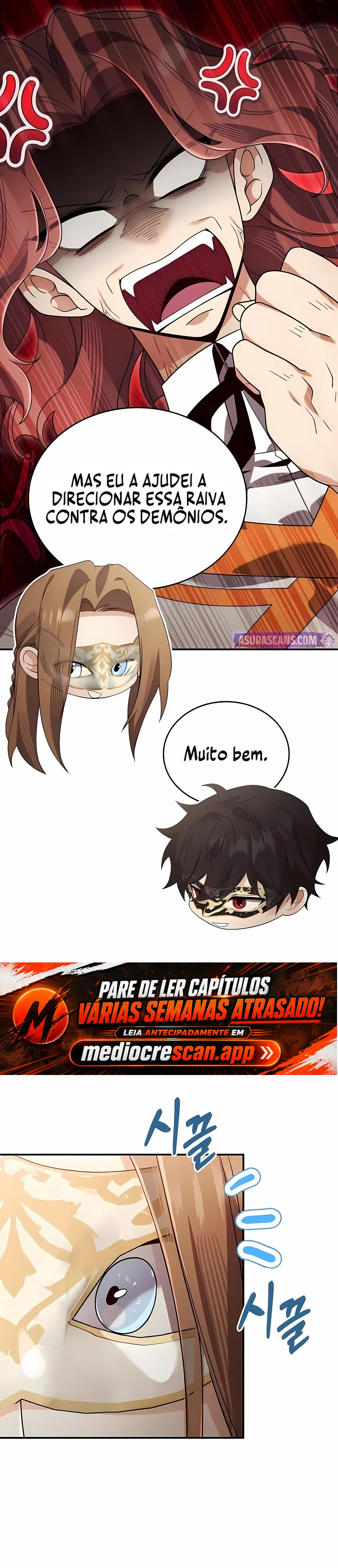 Um Cadete se Torna um Profeta?! Capítulo 23 Página 42