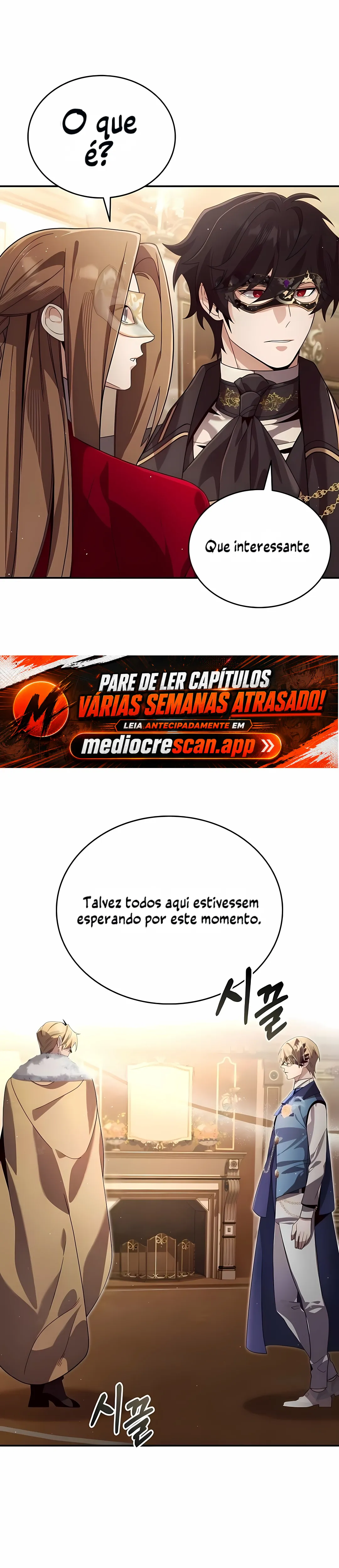 Um Cadete se Torna um Profeta?! Capítulo 23 Página 43