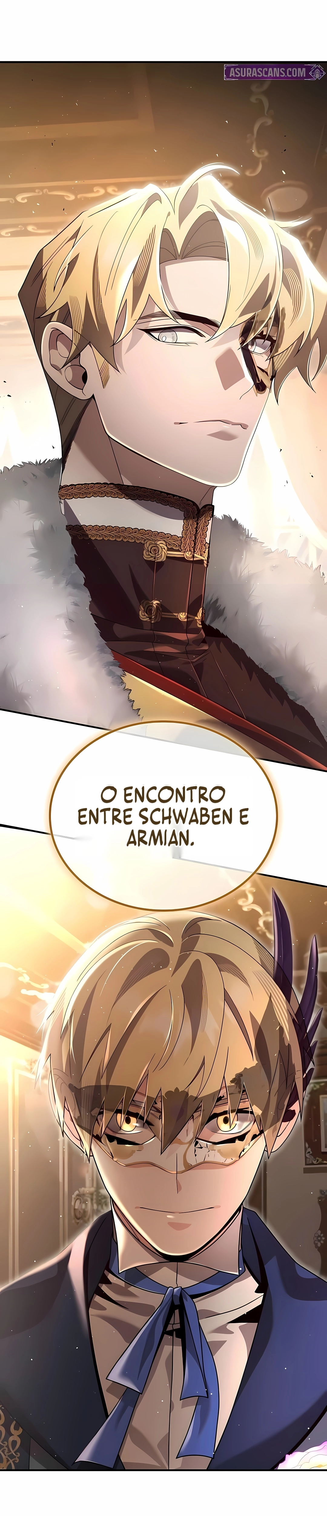 Um Cadete se Torna um Profeta?! Capítulo 23 Página 44