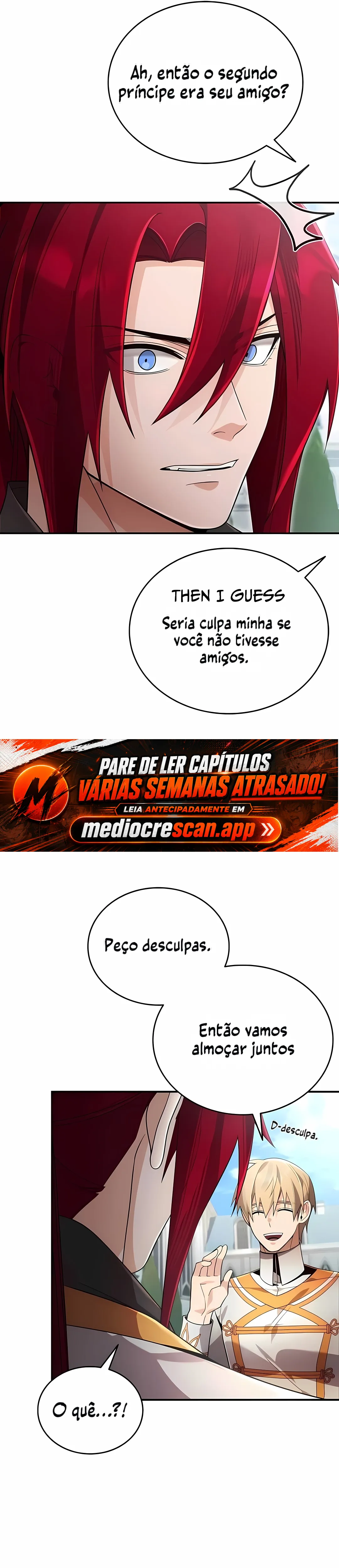 Um Cadete se Torna um Profeta?! Capítulo 23 Página 5