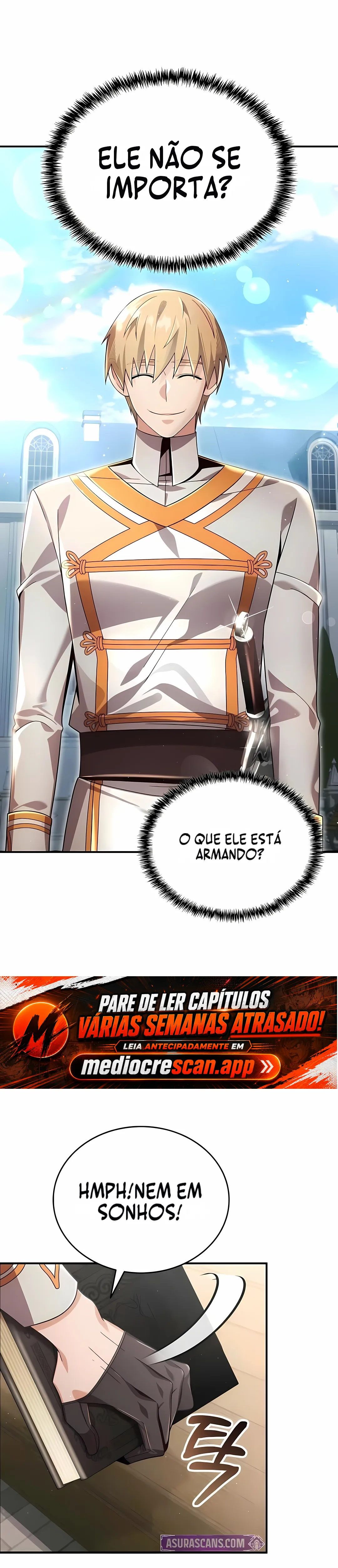 Um Cadete se Torna um Profeta?! Capítulo 23 Página 6