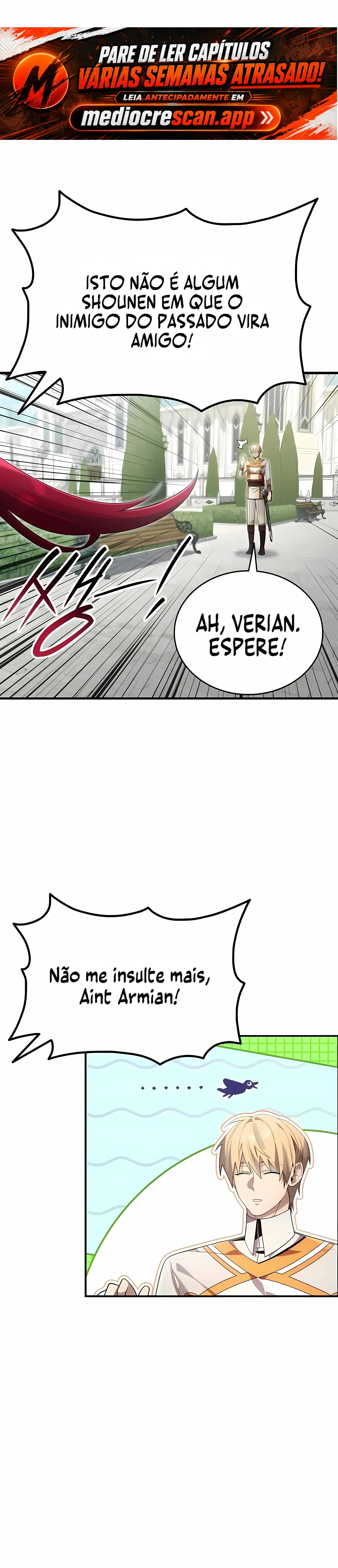 Um Cadete se Torna um Profeta?! Capítulo 23 Página 7