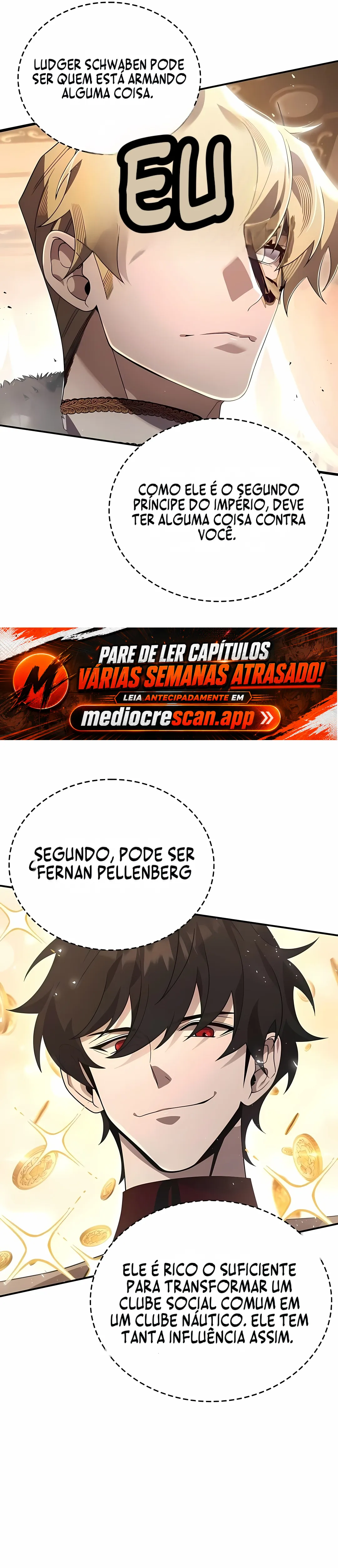Um Cadete se Torna um Profeta?! Capítulo 24 Página 10
