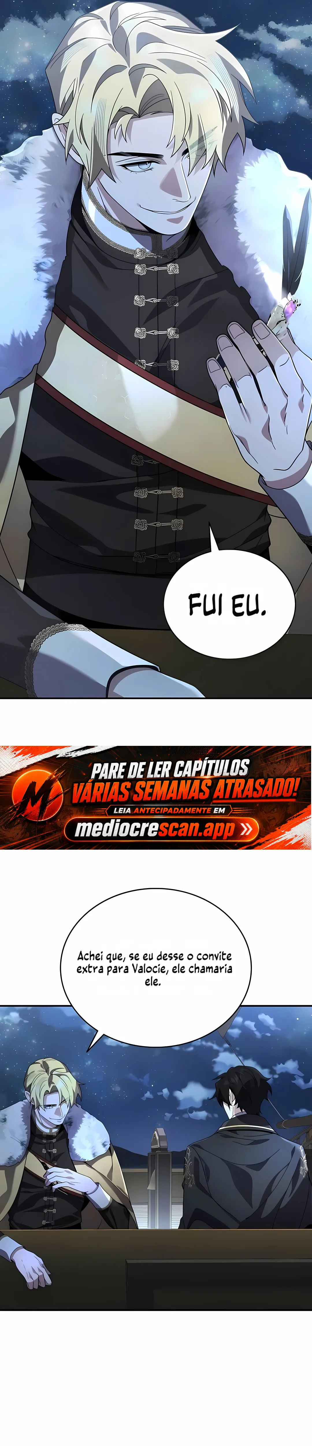 Um Cadete se Torna um Profeta?! Capítulo 24 Página 14