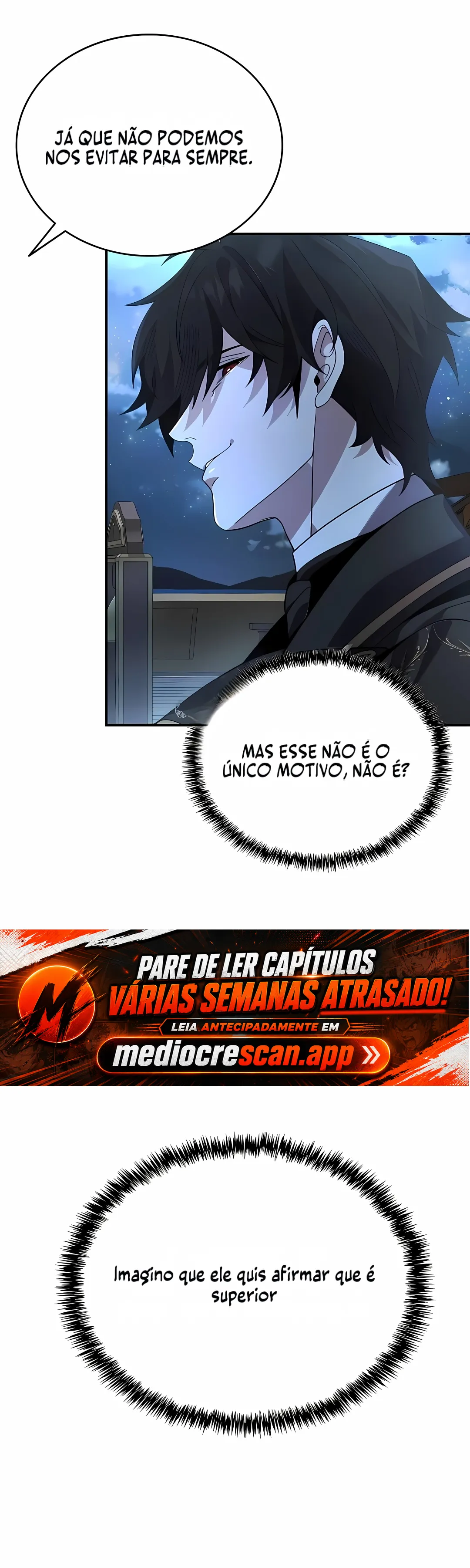 Um Cadete se Torna um Profeta?! Capítulo 24 Página 15
