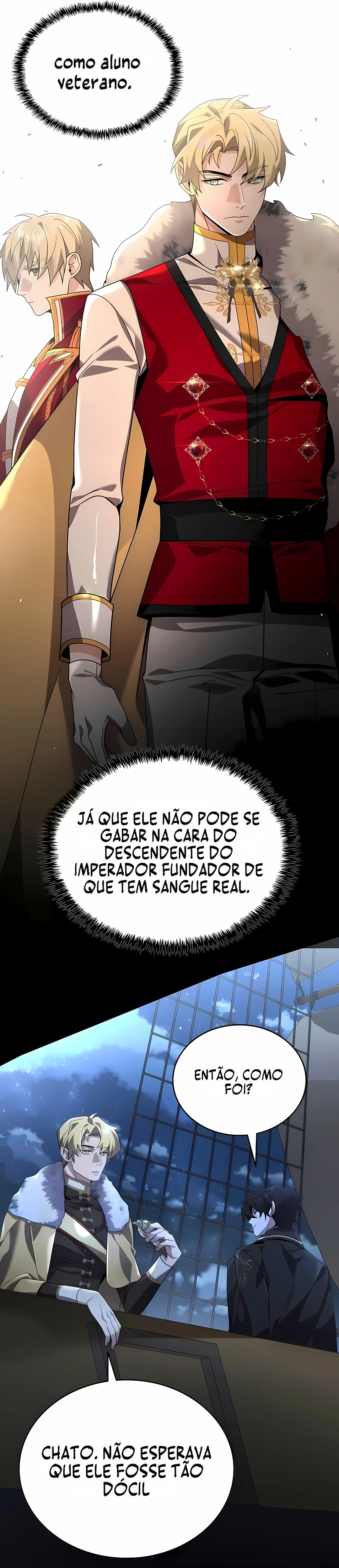 Um Cadete se Torna um Profeta?! Capítulo 24 Página 16
