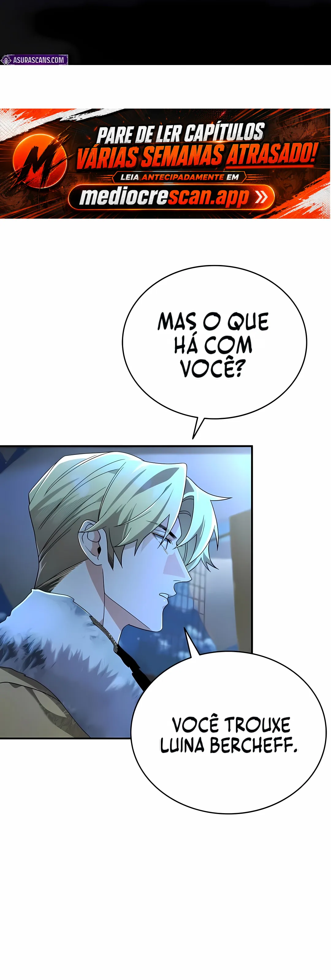 Um Cadete se Torna um Profeta?! Capítulo 24 Página 17