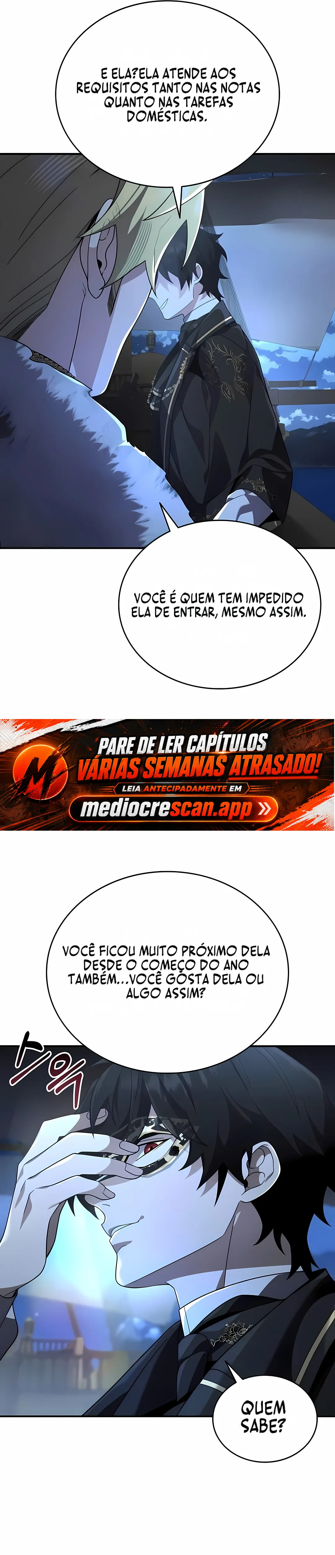 Um Cadete se Torna um Profeta?! Capítulo 24 Página 18