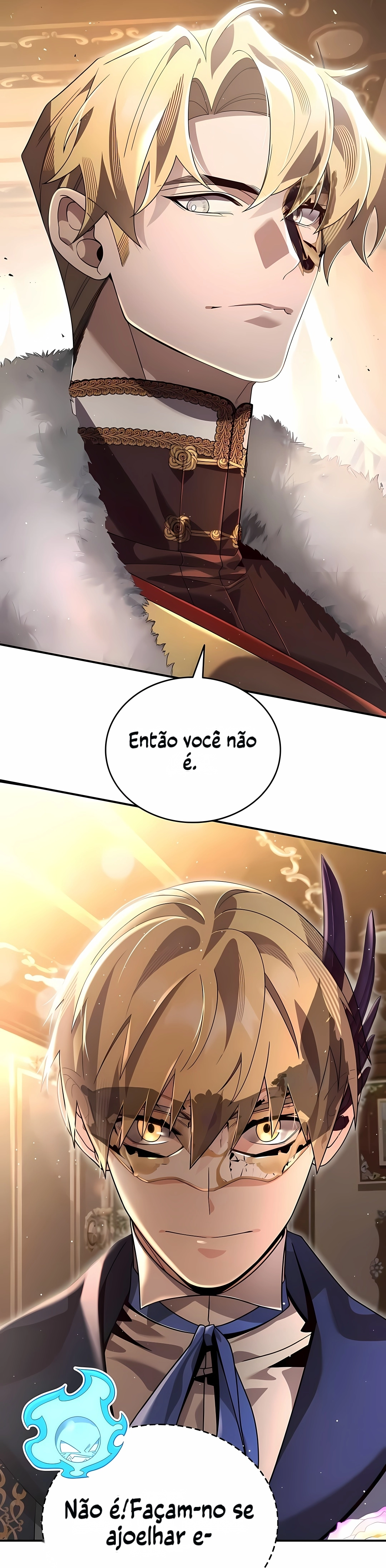 Um Cadete se Torna um Profeta?! Capítulo 24 Página 2