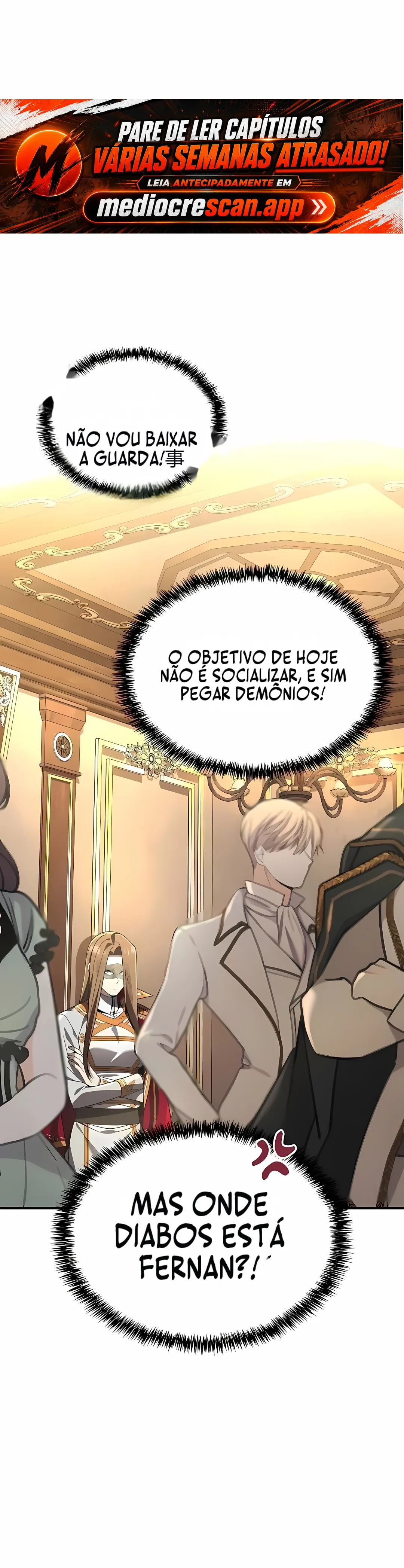 Um Cadete se Torna um Profeta?! Capítulo 24 Página 20