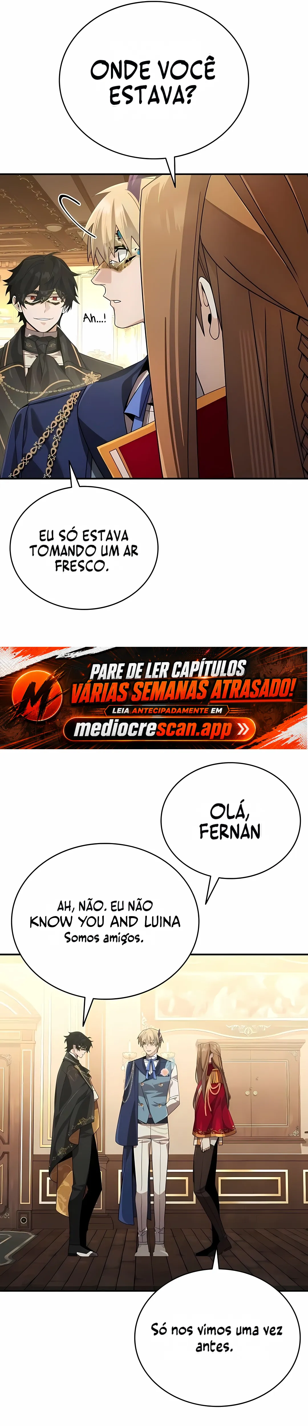 Um Cadete se Torna um Profeta?! Capítulo 24 Página 25