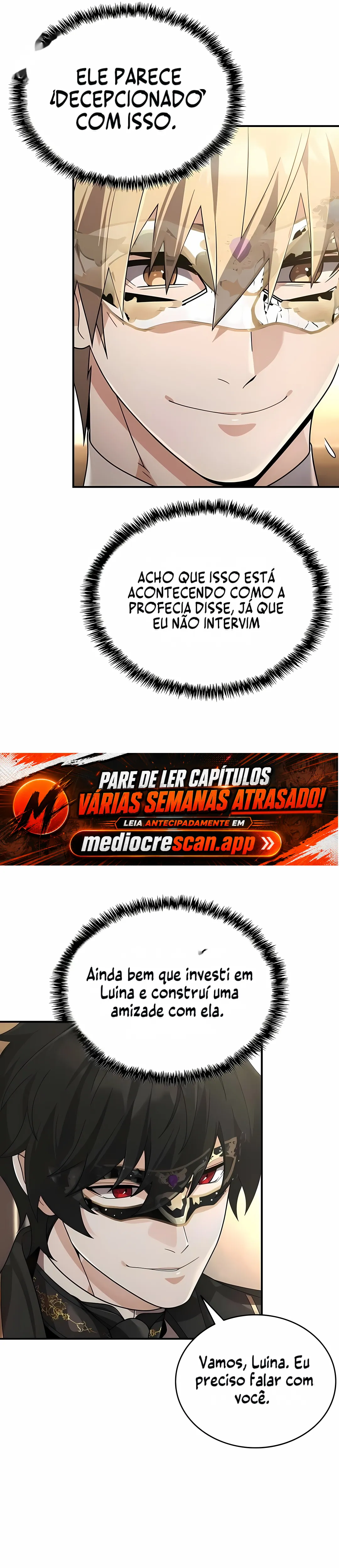 Um Cadete se Torna um Profeta?! Capítulo 24 Página 27