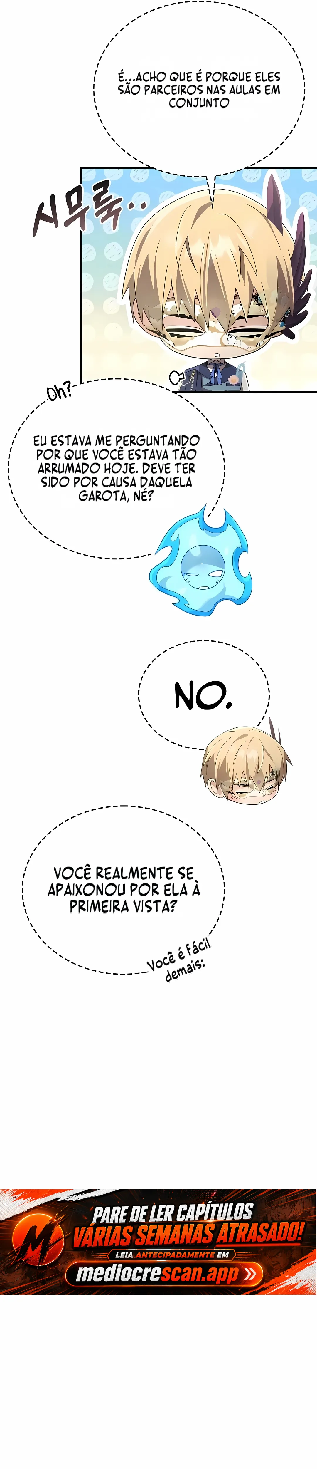 Um Cadete se Torna um Profeta?! Capítulo 24 Página 30