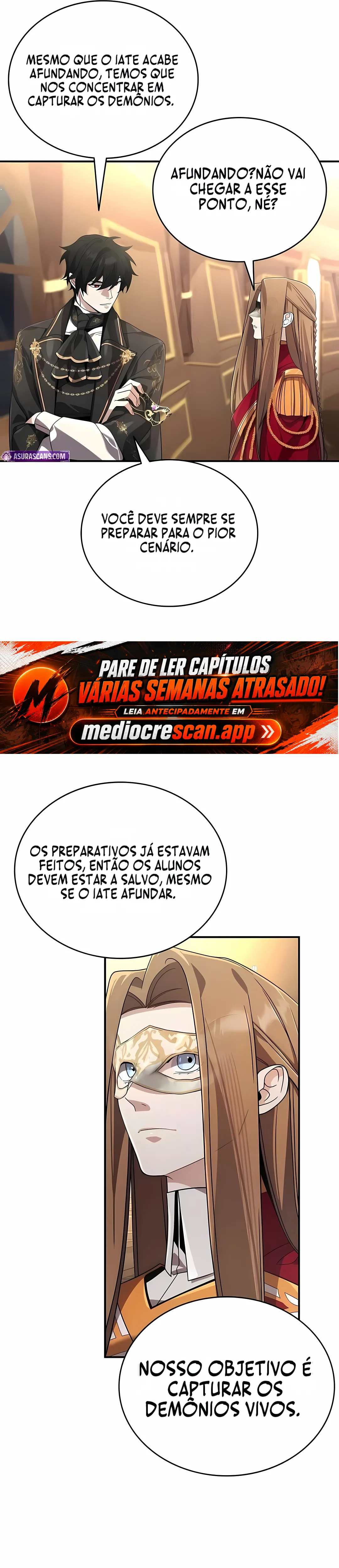 Um Cadete se Torna um Profeta?! Capítulo 24 Página 32