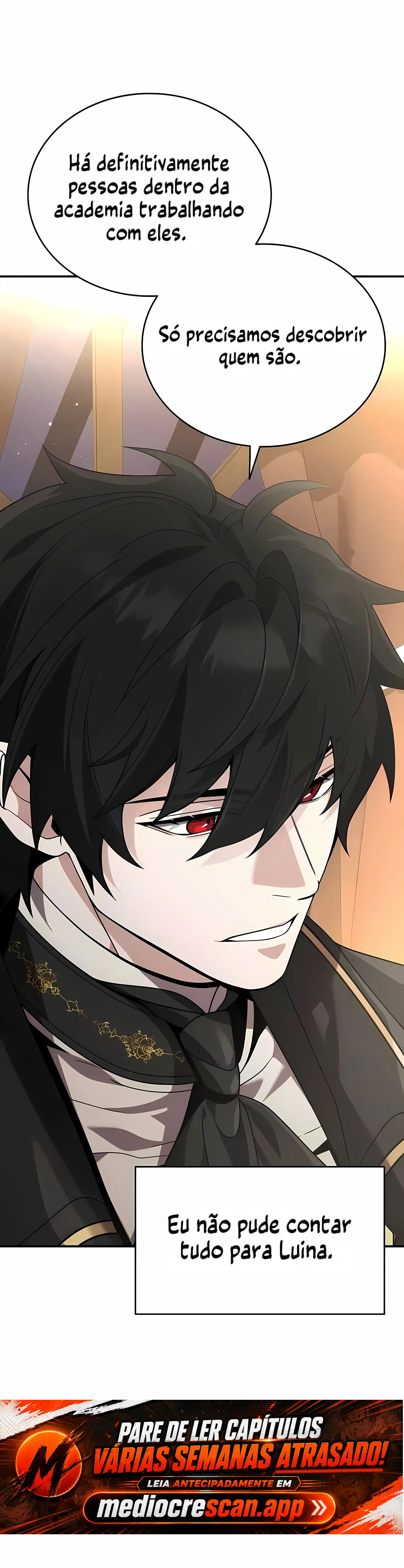 Um Cadete se Torna um Profeta?! Capítulo 24 Página 33