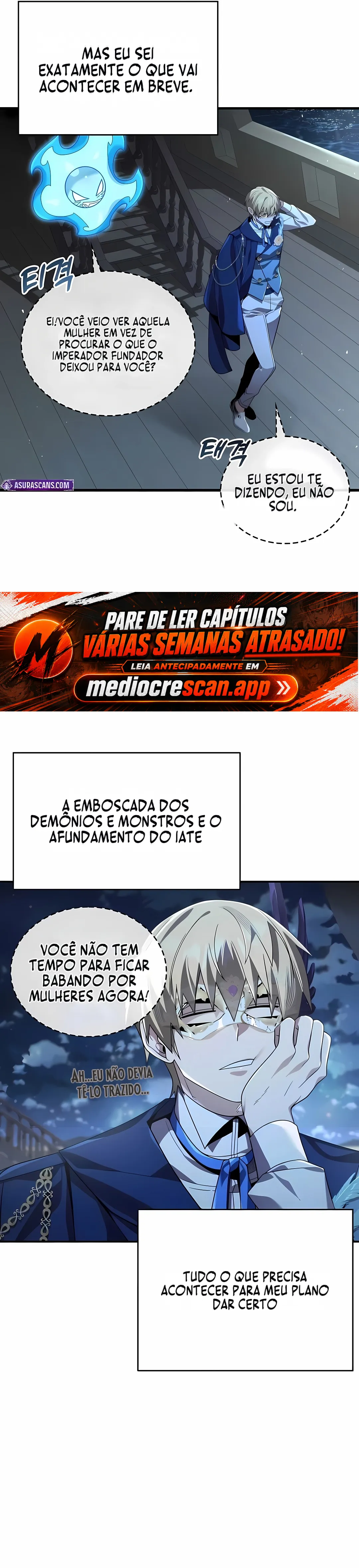 Um Cadete se Torna um Profeta?! Capítulo 24 Página 34