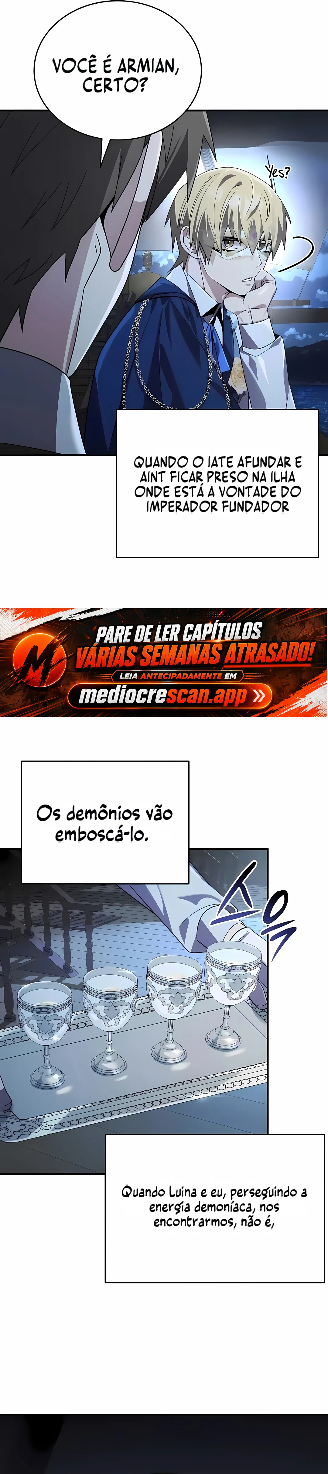 Um Cadete se Torna um Profeta?! Capítulo 24 Página 35