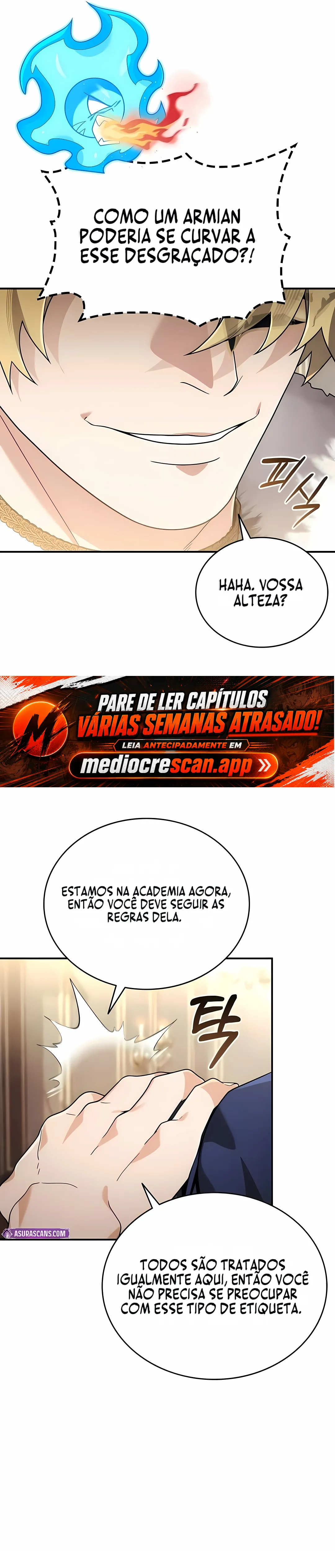 Um Cadete se Torna um Profeta?! Capítulo 24 Página 4