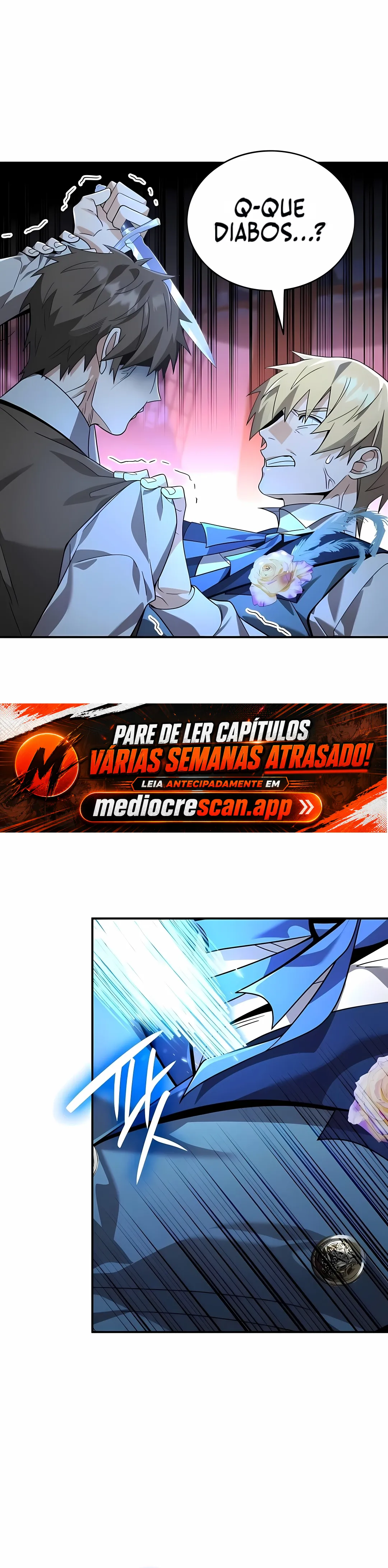 Um Cadete se Torna um Profeta?! Capítulo 24 Página 40
