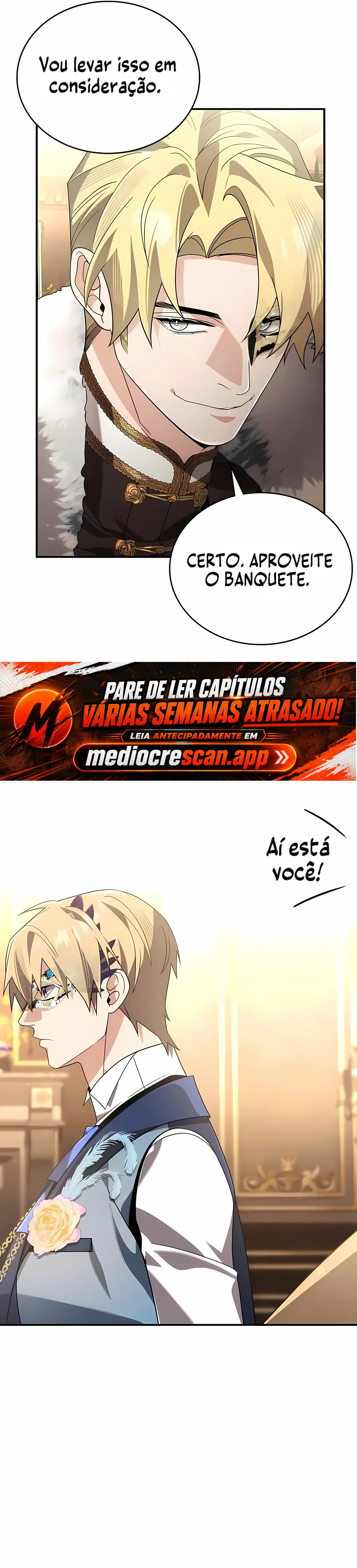 Um Cadete se Torna um Profeta?! Capítulo 24 Página 6